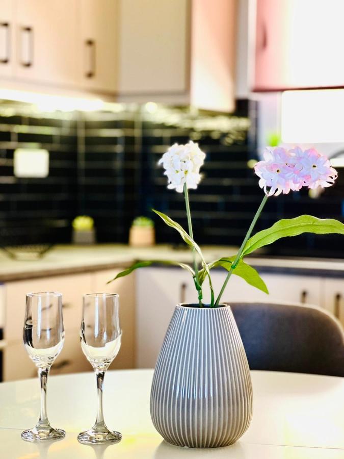 Cosy Apartment With Great Views Longa Bagian luar foto