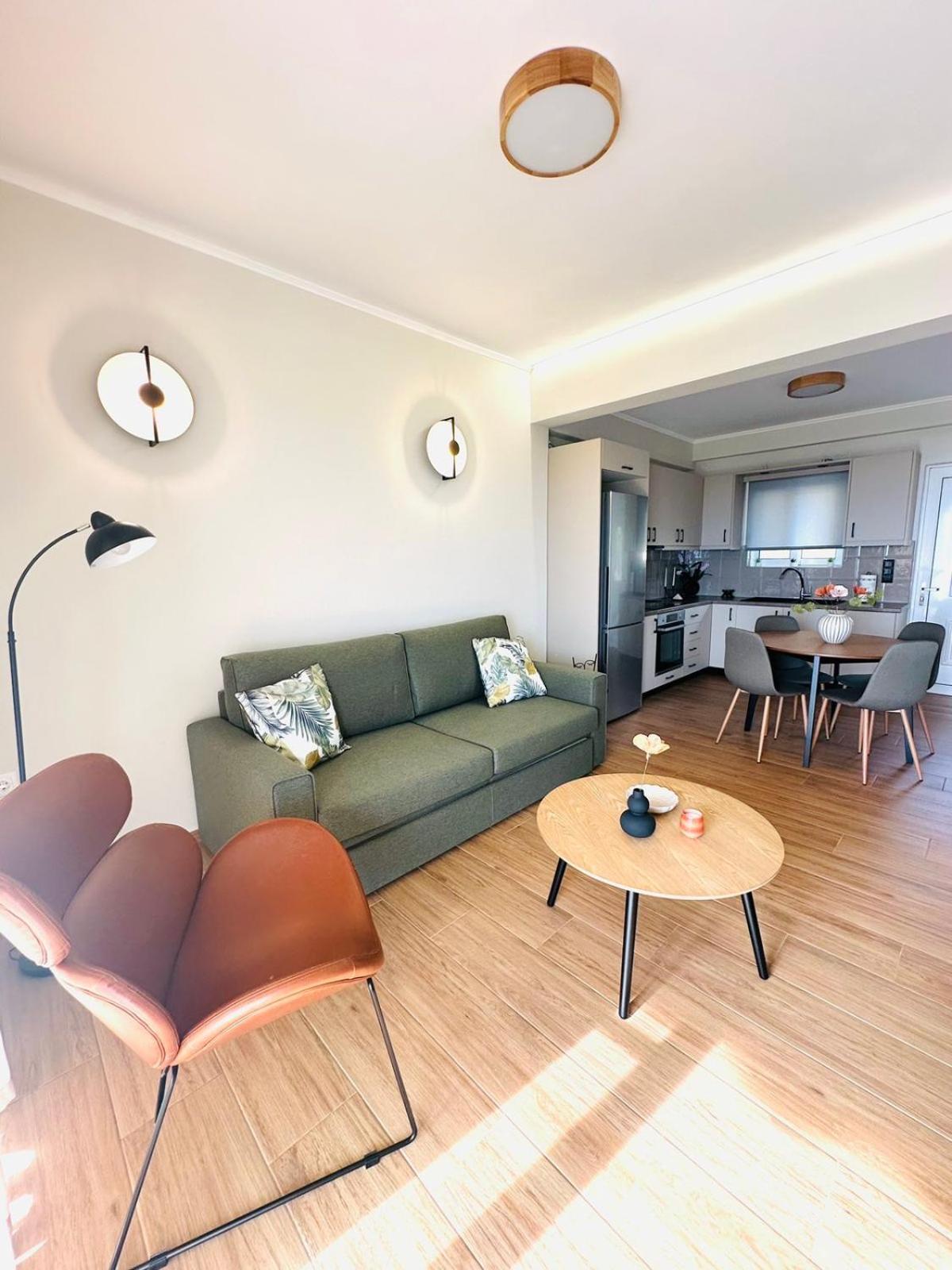 Cosy Apartment With Great Views Longa Bagian luar foto