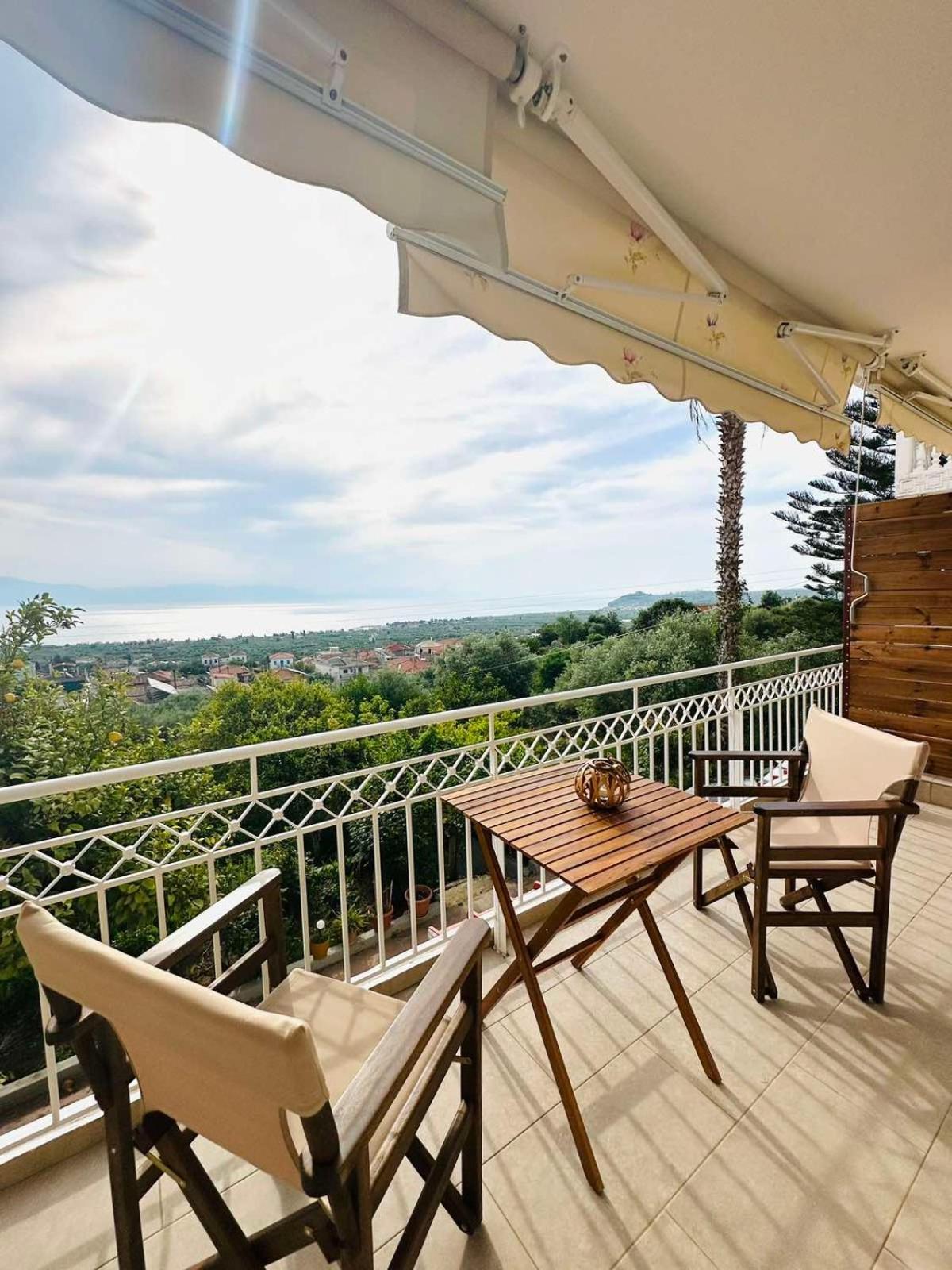 Cosy Apartment With Great Views Longa Bagian luar foto